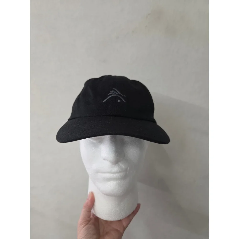 Richardson Model R65 Hat Mens OSFM Black Cotton Embroidered Dad Cap Aviagen Logo